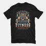 Father Of All Monsters Fitness Emblem-Womens-Basic-Tee-LAGELANTEE