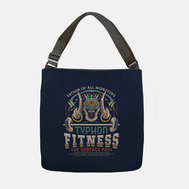 Father Of All Monsters Fitness Emblem-None-Adjustable Tote-Bag-LAGELANTEE