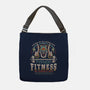 Father Of All Monsters Fitness Emblem-None-Adjustable Tote-Bag-LAGELANTEE