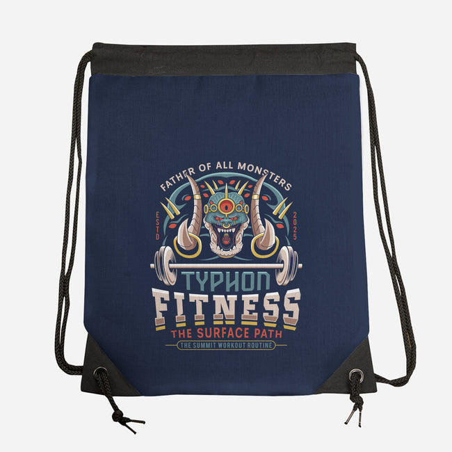 Father Of All Monsters Fitness Emblem-None-Drawstring-Bag-LAGELANTEE