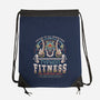 Father Of All Monsters Fitness Emblem-None-Drawstring-Bag-LAGELANTEE