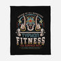 Father Of All Monsters Fitness Emblem-None-Fleece-Blanket-LAGELANTEE