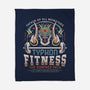 Father Of All Monsters Fitness Emblem-None-Fleece-Blanket-LAGELANTEE