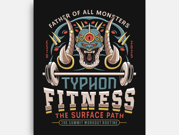 Father Of All Monsters Fitness Emblem