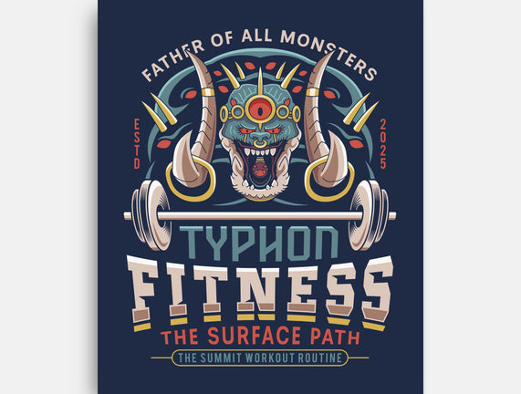 Father Of All Monsters Fitness Emblem