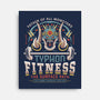 Father Of All Monsters Fitness Emblem-None-Stretched-Canvas-LAGELANTEE