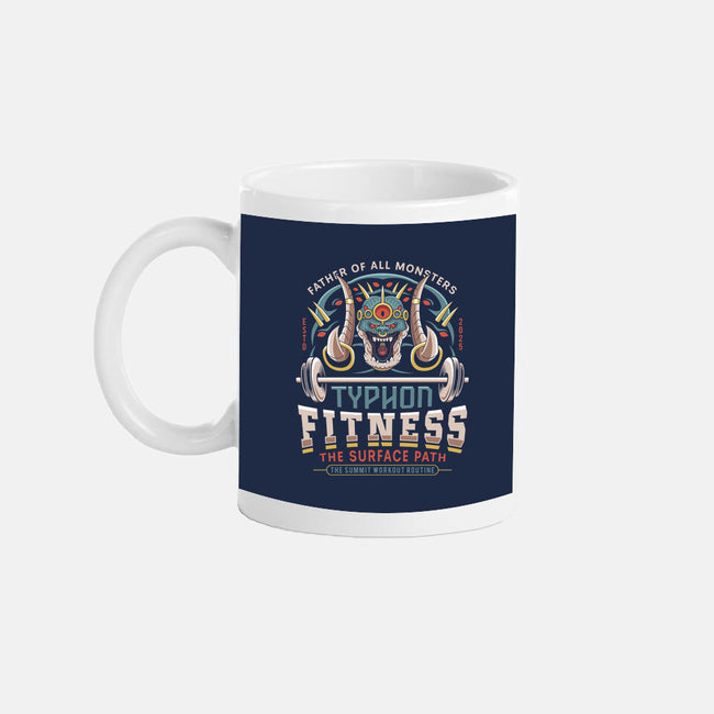 Father Of All Monsters Fitness Emblem-None-Mug-Drinkware-LAGELANTEE