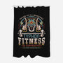 Father Of All Monsters Fitness Emblem-None-Polyester-Shower Curtain-LAGELANTEE