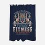 Father Of All Monsters Fitness Emblem-None-Polyester-Shower Curtain-LAGELANTEE