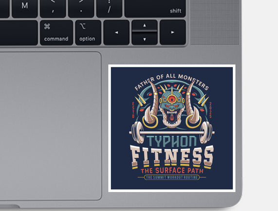 Father Of All Monsters Fitness Emblem