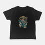 Thief From Earth-Baby-Basic-Tee-ilustrata