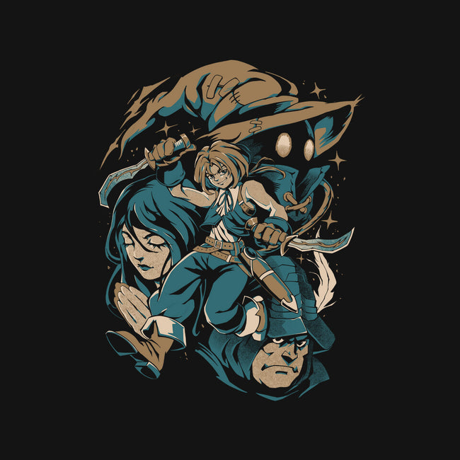 Thief From Earth-None-Glossy-Sticker-ilustrata