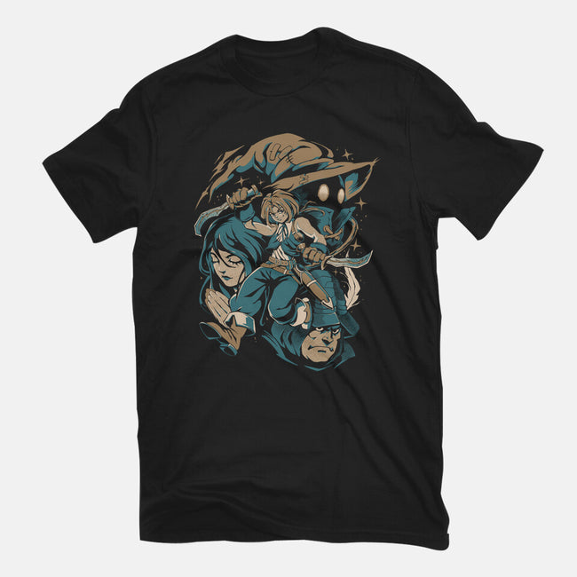 Thief From Earth-Mens-Heavyweight-Tee-ilustrata