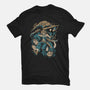 Thief From Earth-Womens-Basic-Tee-ilustrata