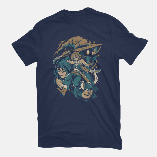 Thief From Earth-Womens-Basic-Tee-ilustrata