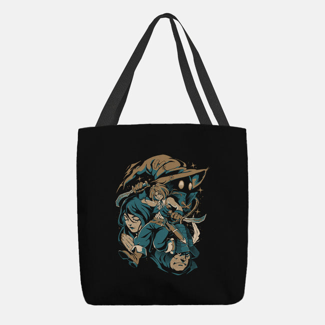 Thief From Earth-None-Basic Tote-Bag-ilustrata