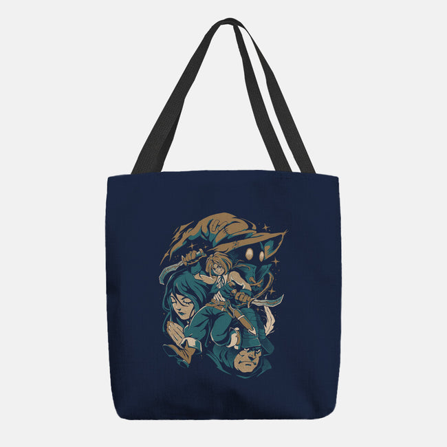Thief From Earth-None-Basic Tote-Bag-ilustrata