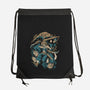 Thief From Earth-None-Drawstring-Bag-ilustrata