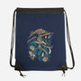 Thief From Earth-None-Drawstring-Bag-ilustrata