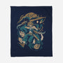 Thief From Earth-None-Fleece-Blanket-ilustrata