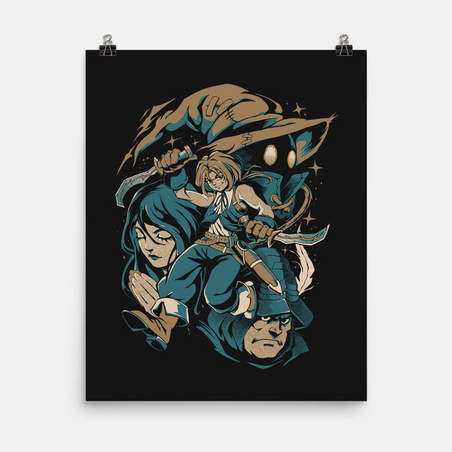 Thief From Earth-None-Matte-Poster-ilustrata