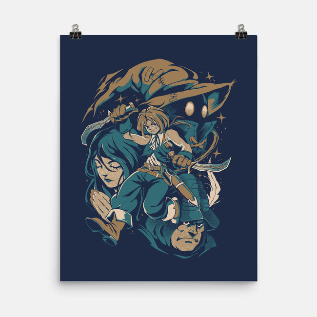 Thief From Earth-None-Matte-Poster-ilustrata