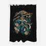 Thief From Earth-None-Polyester-Shower Curtain-ilustrata