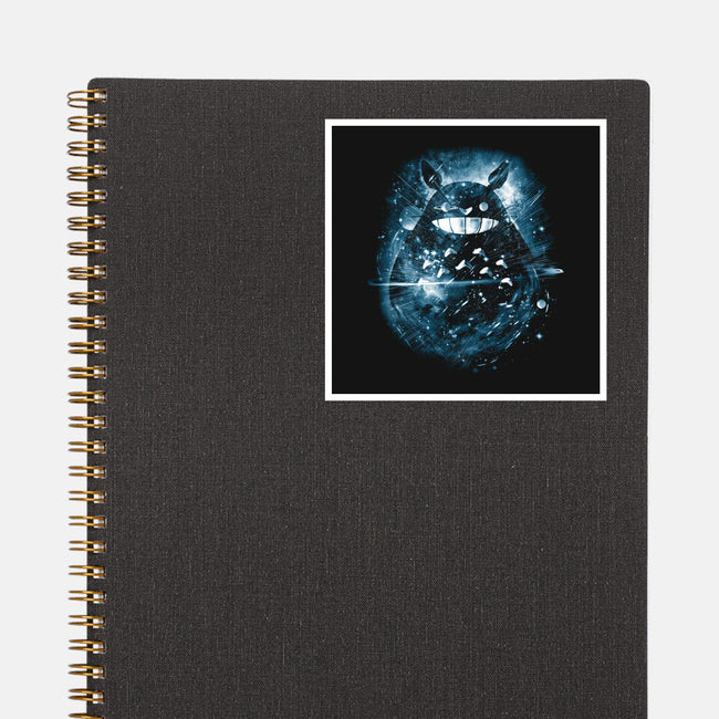 The Big Friend Nebula-None-Glossy-Sticker-kharmazero