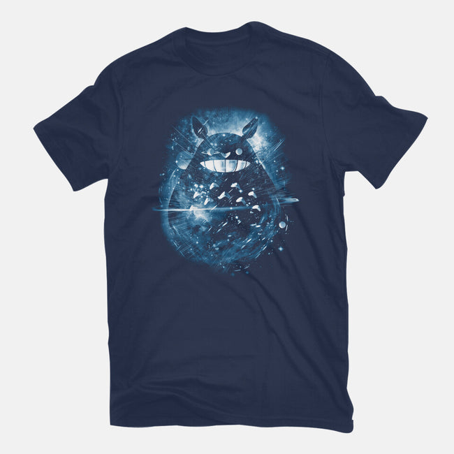 The Big Friend Nebula-Womens-Basic-Tee-kharmazero