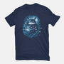 The Big Friend Nebula-Womens-Basic-Tee-kharmazero