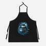 The Big Friend Nebula-Unisex-Kitchen-Apron-kharmazero