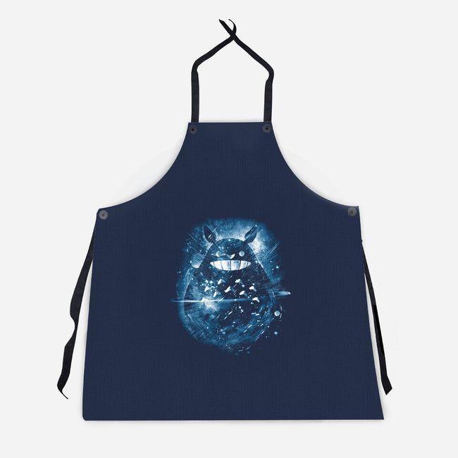 The Big Friend Nebula-Unisex-Kitchen-Apron-kharmazero