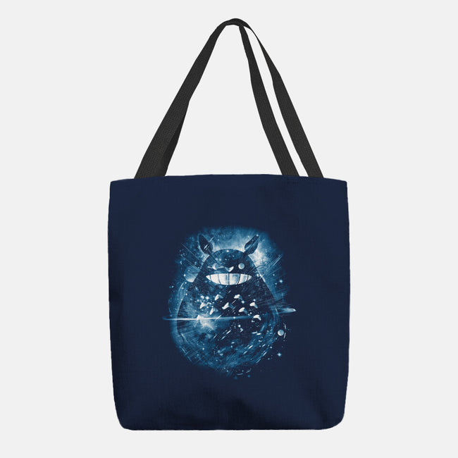 The Big Friend Nebula-None-Basic Tote-Bag-kharmazero