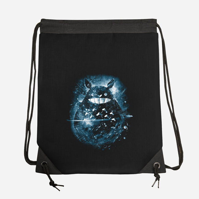 The Big Friend Nebula-None-Drawstring-Bag-kharmazero
