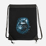 The Big Friend Nebula-None-Drawstring-Bag-kharmazero