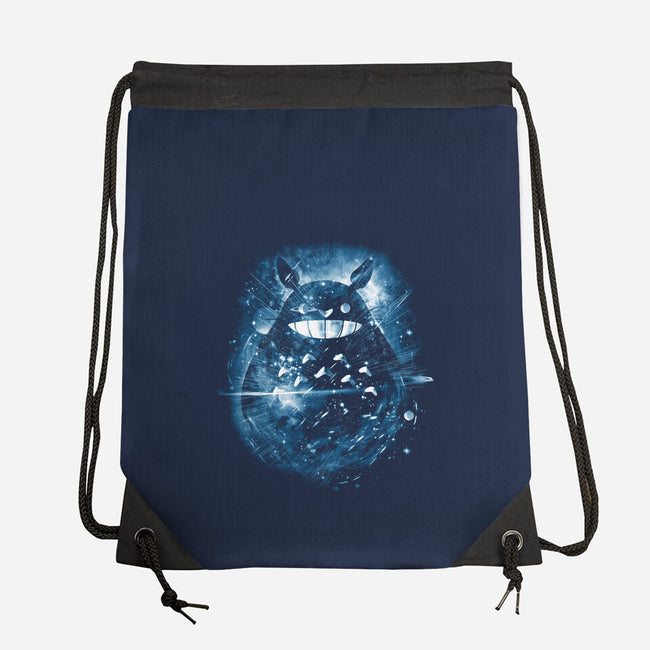 The Big Friend Nebula-None-Drawstring-Bag-kharmazero