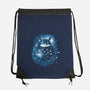 The Big Friend Nebula-None-Drawstring-Bag-kharmazero