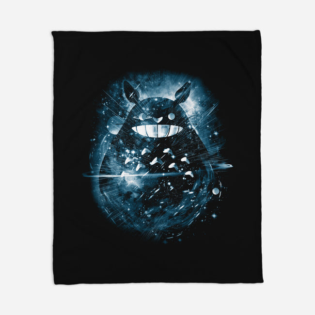 The Big Friend Nebula-None-Fleece-Blanket-kharmazero