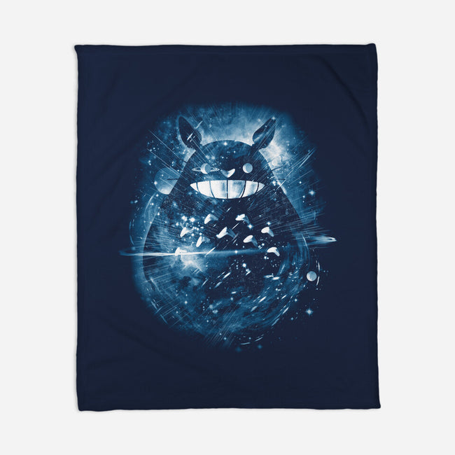 The Big Friend Nebula-None-Fleece-Blanket-kharmazero