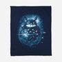 The Big Friend Nebula-None-Fleece-Blanket-kharmazero