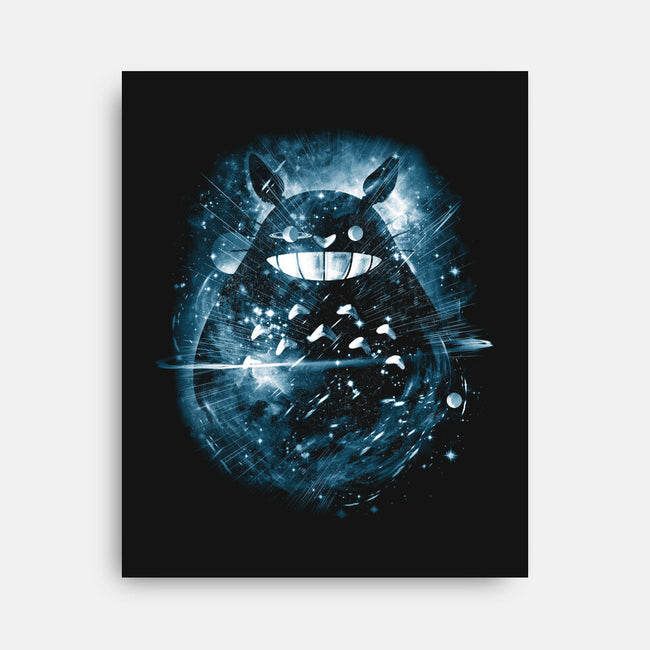 The Big Friend Nebula-None-Stretched-Canvas-kharmazero