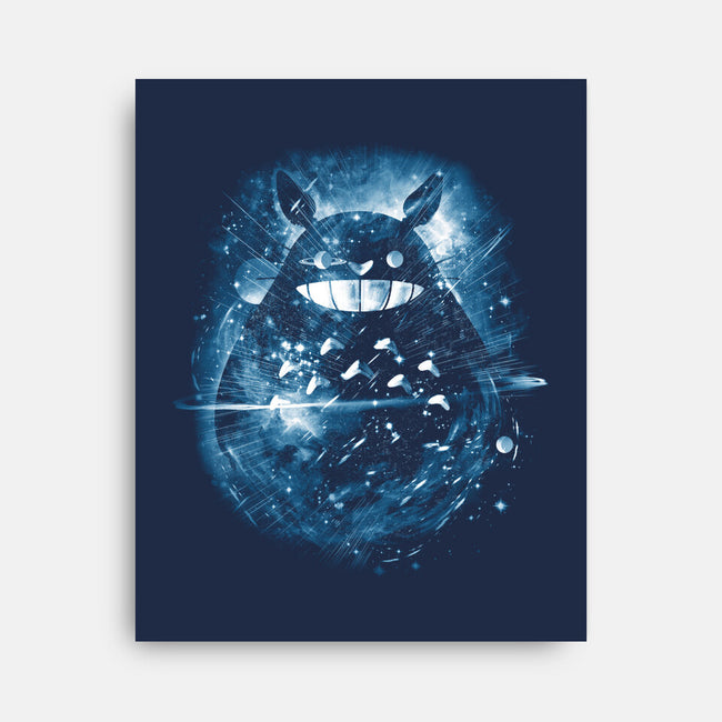 The Big Friend Nebula-None-Stretched-Canvas-kharmazero