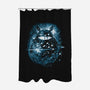 The Big Friend Nebula-None-Polyester-Shower Curtain-kharmazero