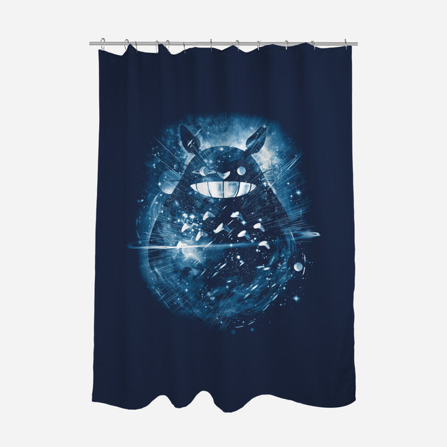 The Big Friend Nebula-None-Polyester-Shower Curtain-kharmazero
