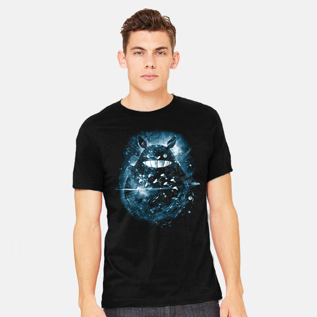 The Big Friend Nebula-Mens-Heavyweight-Tee-kharmazero