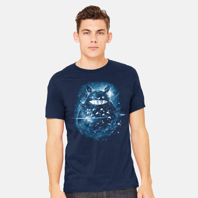 The Big Friend Nebula-Mens-Heavyweight-Tee-kharmazero