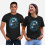 The Big Friend Nebula-Unisex-Basic-Tee-kharmazero