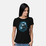 The Big Friend Nebula-Womens-Basic-Tee-kharmazero
