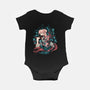 Samurai Of Time-Baby-Basic-Onesie-Estudio Horta