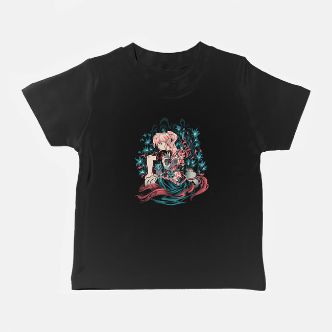 Samurai Of Time-Baby-Basic-Tee-Estudio Horta